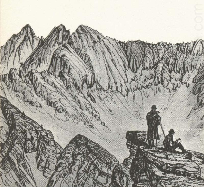 lantmatare i san fuanbergen i colorado 1876, william r clark